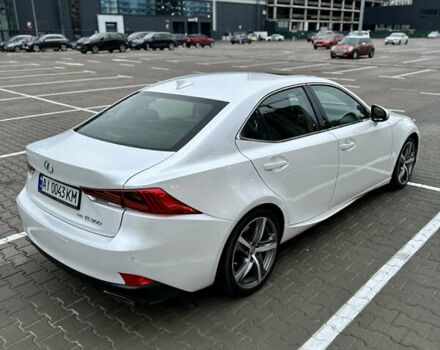 Белый Лексус ИС, объемом двигателя 3.46 л и пробегом 90 тыс. км за 26500 $, фото 3 на Automoto.ua