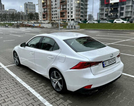 Белый Лексус ИС, объемом двигателя 3.46 л и пробегом 90 тыс. км за 26500 $, фото 4 на Automoto.ua