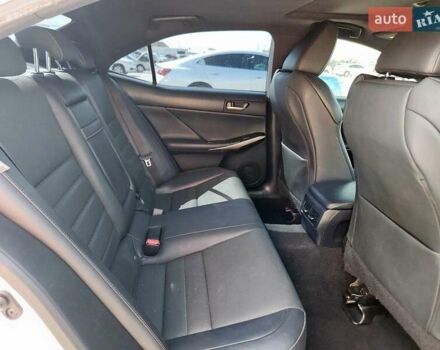 Лексус ІС 2019 у Дніпро (Дніпропетровську) на Automoto.ua Білий Лексус ІС, об'ємом двигуна 2 л та пробігом 99 тис. км за 6800 $, фото 9 на Automoto.ua