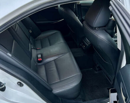 Белый Лексус ИС, объемом двигателя 3.46 л и пробегом 90 тыс. км за 26500 $, фото 15 на Automoto.ua