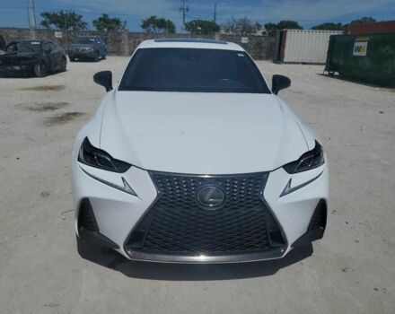 Білий Лексус ІС, об'ємом двигуна 2 л та пробігом 29 тис. км за 7000 $, фото 3 на Automoto.ua