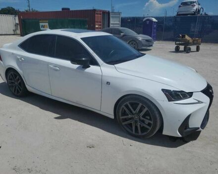 Білий Лексус ІС, об'ємом двигуна 2 л та пробігом 29 тис. км за 7000 $, фото 2 на Automoto.ua