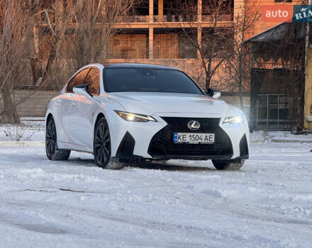 Белый Лексус ИС, объемом двигателя 3.46 л и пробегом 31 тыс. км за 38700 $, фото 1 на Automoto.ua