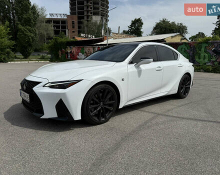 Білий Лексус ІС, об'ємом двигуна 3.46 л та пробігом 32 тис. км за 38000 $, фото 2 на Automoto.ua