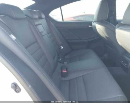 Белый Лексус ИС, объемом двигателя 3.5 л и пробегом 35 тыс. км за 15000 $, фото 7 на Automoto.ua