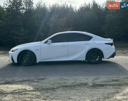 Білий Лексус ІС, об'ємом двигуна 3.46 л та пробігом 55 тис. км за 45000 $, фото 5 на Automoto.ua
