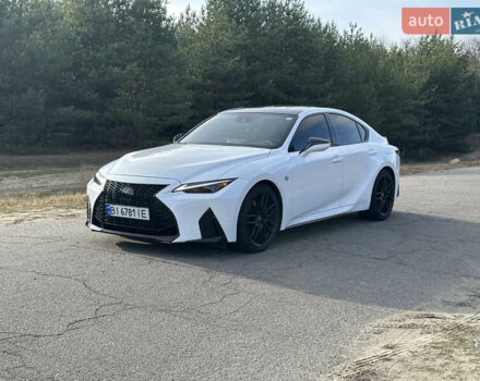 Білий Лексус ІС, об'ємом двигуна 3.46 л та пробігом 55 тис. км за 45000 $, фото 3 на Automoto.ua