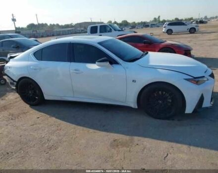 Белый Лексус ИС, объемом двигателя 3.5 л и пробегом 35 тыс. км за 15000 $, фото 13 на Automoto.ua