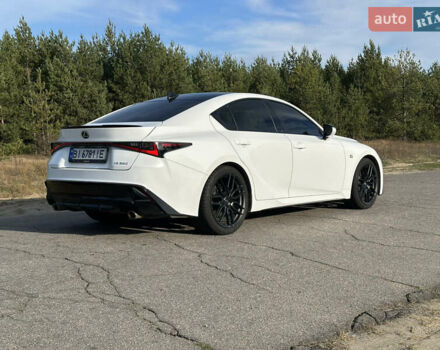 Білий Лексус ІС, об'ємом двигуна 3.46 л та пробігом 55 тис. км за 45000 $, фото 8 на Automoto.ua