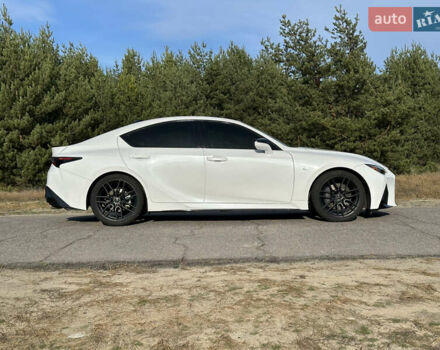 Білий Лексус ІС, об'ємом двигуна 3.46 л та пробігом 55 тис. км за 45000 $, фото 4 на Automoto.ua