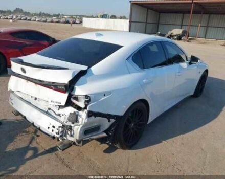 Белый Лексус ИС, объемом двигателя 3.5 л и пробегом 35 тыс. км за 15000 $, фото 3 на Automoto.ua