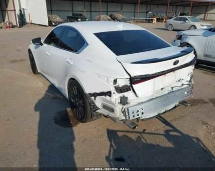 Белый Лексус ИС, объемом двигателя 3.5 л и пробегом 35 тыс. км за 15000 $, фото 2 на Automoto.ua