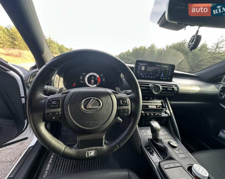 Білий Лексус ІС, об'ємом двигуна 3.46 л та пробігом 55 тис. км за 45000 $, фото 23 на Automoto.ua