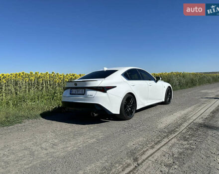 Білий Лексус ІС, об'ємом двигуна 3.46 л та пробігом 55 тис. км за 45000 $, фото 35 на Automoto.ua