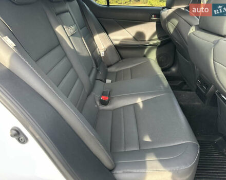 Білий Лексус ІС, об'ємом двигуна 3.46 л та пробігом 55 тис. км за 45000 $, фото 17 на Automoto.ua