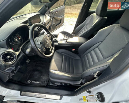 Білий Лексус ІС, об'ємом двигуна 3.46 л та пробігом 55 тис. км за 45000 $, фото 12 на Automoto.ua