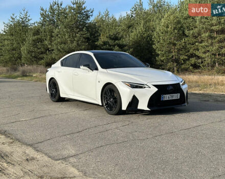 Білий Лексус ІС, об'ємом двигуна 3.46 л та пробігом 55 тис. км за 45000 $, фото 1 на Automoto.ua