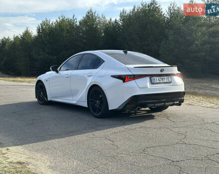 Білий Лексус ІС, об'ємом двигуна 3.46 л та пробігом 55 тис. км за 45000 $, фото 6 на Automoto.ua