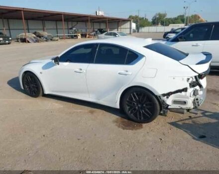 Белый Лексус ИС, объемом двигателя 3.5 л и пробегом 35 тыс. км за 15000 $, фото 14 на Automoto.ua