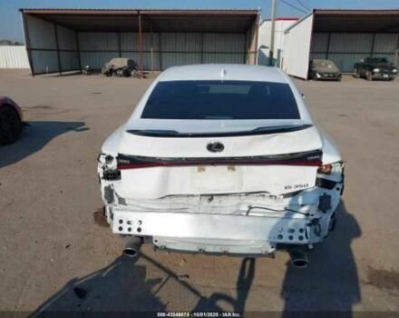 Белый Лексус ИС, объемом двигателя 3.5 л и пробегом 35 тыс. км за 15000 $, фото 16 на Automoto.ua