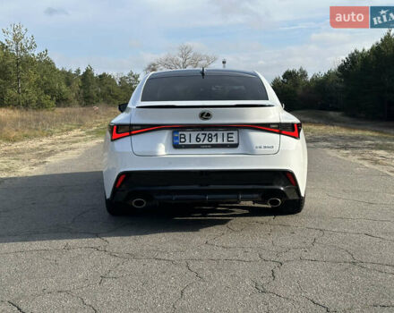 Білий Лексус ІС, об'ємом двигуна 3.46 л та пробігом 55 тис. км за 45000 $, фото 7 на Automoto.ua