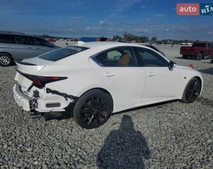 Білий Лексус ІС, об'ємом двигуна 3.5 л та пробігом 3 тис. км за 16500 $, фото 2 на Automoto.ua