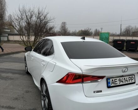 Білий Лексус ІС, об'ємом двигуна 2 л та пробігом 120 тис. км за 18506 $, фото 3 на Automoto.ua