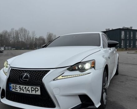 Білий Лексус ІС, об'ємом двигуна 2 л та пробігом 120 тис. км за 18506 $, фото 2 на Automoto.ua
