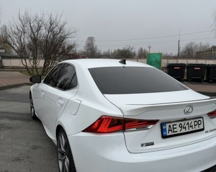 Білий Лексус ІС, об'ємом двигуна 2 л та пробігом 120 тис. км за 18506 $, фото 10 на Automoto.ua