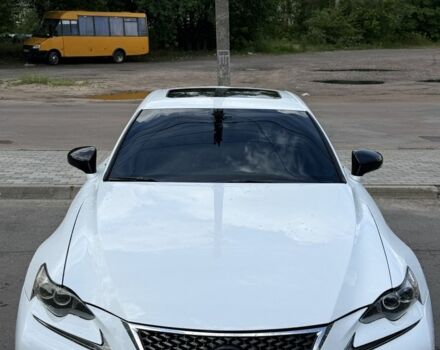 Білий Лексус ІС, об'ємом двигуна 2 л та пробігом 120 тис. км за 18506 $, фото 13 на Automoto.ua
