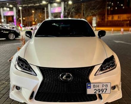 Білий Лексус ІС, об'ємом двигуна 3.46 л та пробігом 212 тис. км за 12300 $, фото 1 на Automoto.ua