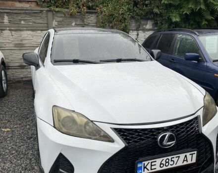 Белый Лексус ИС, объемом двигателя 2.2 л и пробегом 270 тыс. км за 5800 $, фото 1 на Automoto.ua