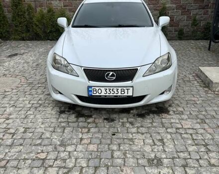 Белый Лексус ИС, объемом двигателя 2.23 л и пробегом 254 тыс. км за 9199 $, фото 1 на Automoto.ua
