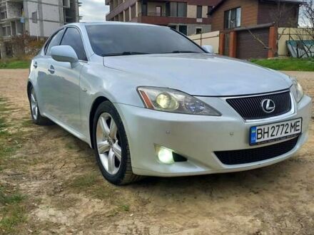 Белый Лексус ИС, объемом двигателя 3 л и пробегом 190 тыс. км за 8500 $, фото 1 на Automoto.ua