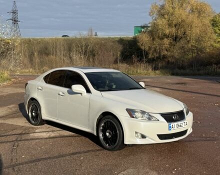 Лексус ІС 2006 у Борисполе на Automoto.ua Білий Лексус ІС, об'ємом двигуна 2.5 л та пробігом 136 тис. км за 9500 $, фото 1 на Automoto.ua