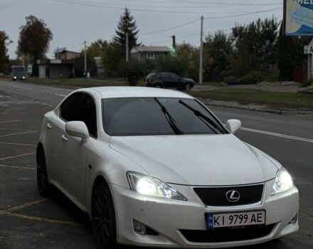 Білий Лексус ІС, об'ємом двигуна 2.2 л та пробігом 305 тис. км за 8700 $, фото 1 на Automoto.ua