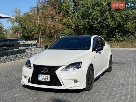 Білий Лексус ІС, об'ємом двигуна 3.46 л та пробігом 221 тис. км за 12700 $, фото 1 на Automoto.ua