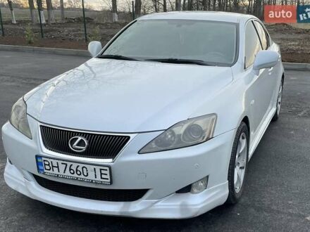 Білий Лексус ІС, об'ємом двигуна 3 л та пробігом 290 тис. км за 7100 $, фото 1 на Automoto.ua