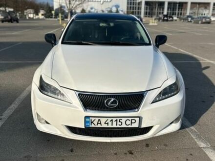 Білий Лексус ІС, об'ємом двигуна 2.5 л та пробігом 215 тис. км за 8200 $, фото 1 на Automoto.ua