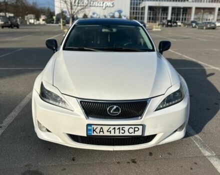 Білий Лексус ІС, об'ємом двигуна 2.5 л та пробігом 215 тис. км за 8200 $, фото 1 на Automoto.ua