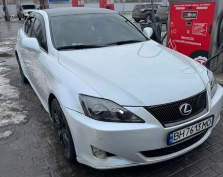 Білий Лексус ІС, об'ємом двигуна 3.02 л та пробігом 250 тис. км за 8300 $, фото 1 на Automoto.ua