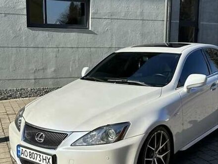 Лексус ИС 2008 в Коломые на Automoto.ua Белый Лексус ИС, объемом двигателя 3 л и пробегом 254 тыс. км за 10100 $, фото 1 на Automoto.ua