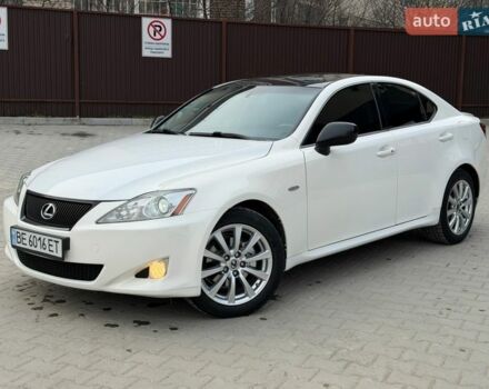 Білий Лексус ІС, об'ємом двигуна 2.5 л та пробігом 212 тис. км за 8350 $, фото 1 на Automoto.ua