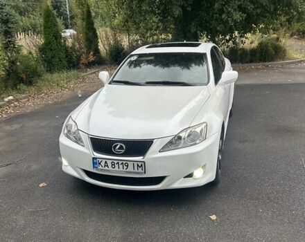 Белый Лексус ИС, объемом двигателя 2.49 л и пробегом 183 тыс. км за 9200 $, фото 1 на Automoto.ua