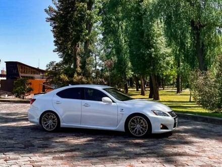 Лексус ІС 2009 у Києві на Automoto.ua Білий Лексус ІС, об'ємом двигуна 4.97 л та пробігом 12 тис. км за 57000 $, фото 1 на Automoto.ua