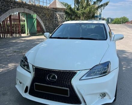 Белый Лексус ИС, объемом двигателя 2.5 л и пробегом 288 тыс. км за 9500 $, фото 1 на Automoto.ua