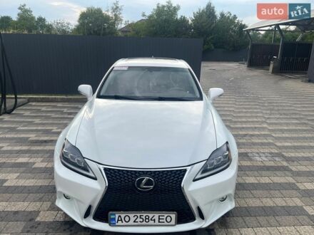 Білий Лексус ІС, об'ємом двигуна 2.5 л та пробігом 219 тис. км за 9800 $, фото 1 на Automoto.ua