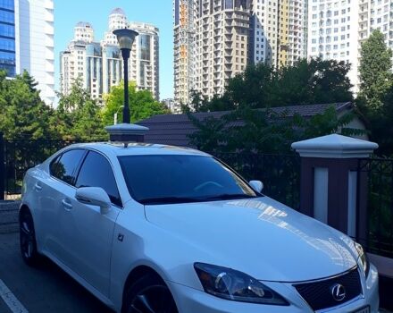 Білий Лексус ІС, об'ємом двигуна 2.5 л та пробігом 147 тис. км за 12900 $, фото 1 на Automoto.ua