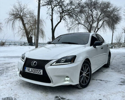 Белый Лексус ИС, объемом двигателя 2.5 л и пробегом 160 тыс. км за 12000 $, фото 1 на Automoto.ua