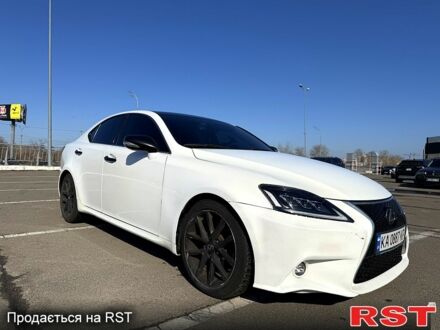 Белый Лексус ИС, объемом двигателя 2.5 л и пробегом 150 тыс. км за 12500 $, фото 1 на Automoto.ua